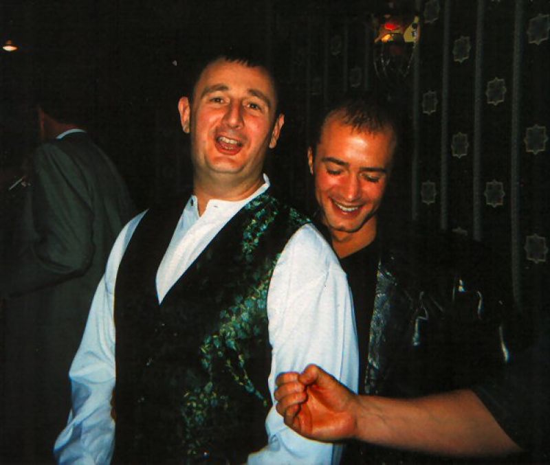 Colin Woodbridge and Richard Rostron